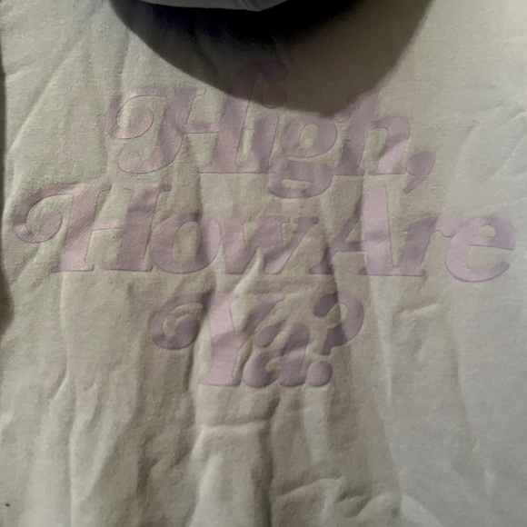 Jeffree Star - “High how are ya?” Pastel hoodie - Picture 3 of 6